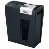Destructora de documentos Rexel Secure MC4 Microcorte 60 dB Negro, Plata