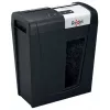 Destructora de documentos Rexel Secure MC4 Microcorte 60 dB Negro, Plata