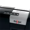 Destructora de documentos Rexel Secure MC4 Microcorte 60 dB Negro, Plata