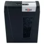 Destructora de documentos Rexel Secure MC4 Microcorte 60 dB Negro, Plata