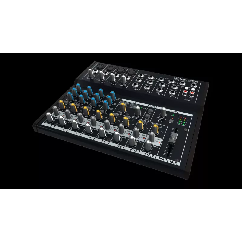 Mackie Mix12FX 12 canales 20 - 30000 Hz Negro
