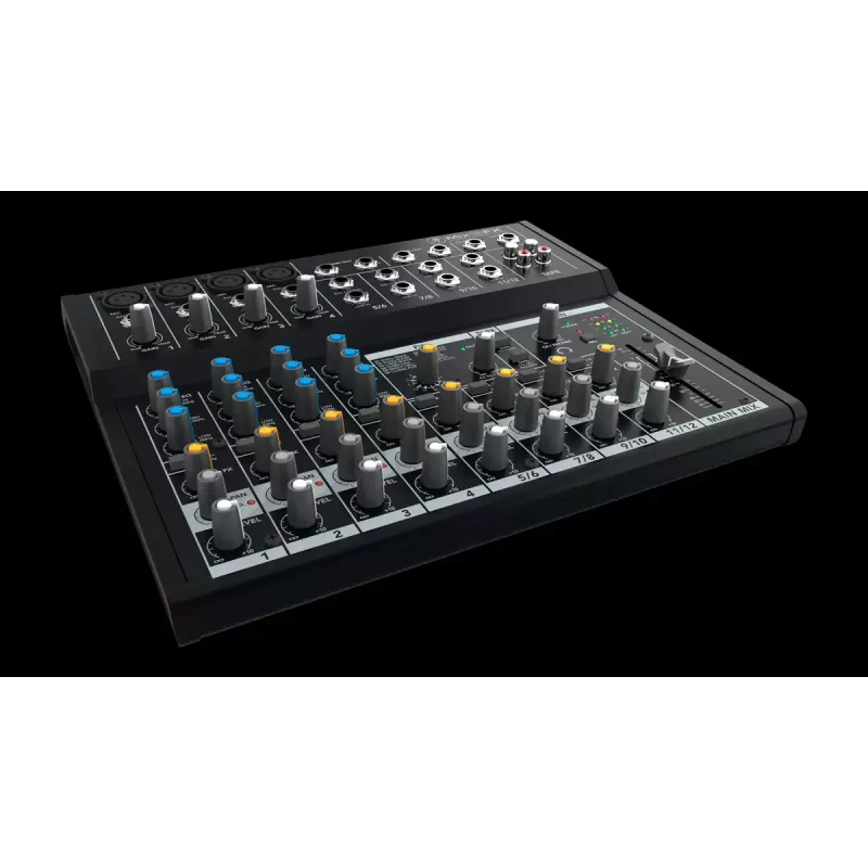 Mackie Mix12FX 12 canales 20 - 30000 Hz Negro