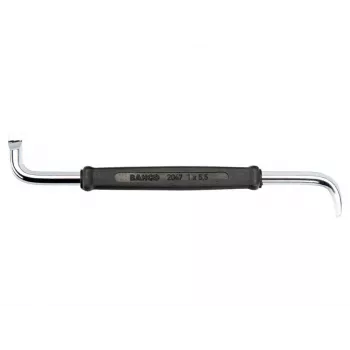 Destornillador manual Bahco 2047-1-5.5 longitud 125 mm peso 21 g