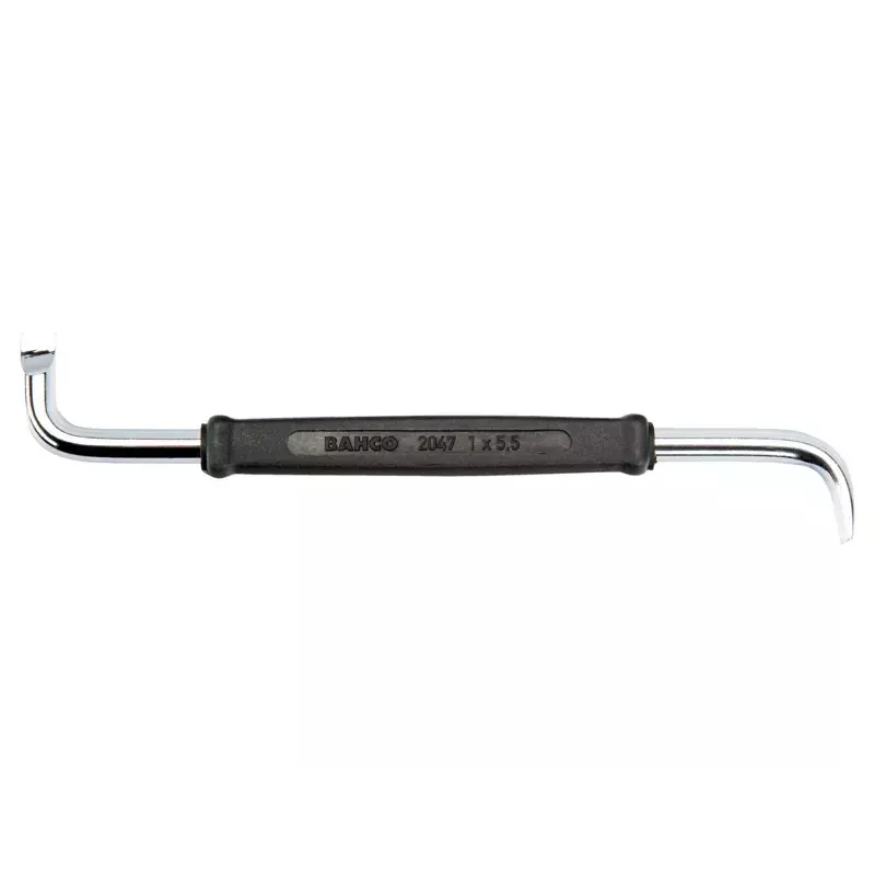Bahco 2047-1-5.5 destornillador acodado, 1 ud.
