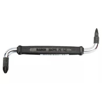 Destornillador manual Bahco 2047PZ-1-2 longitud 100 mm peso 25 g