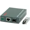Convertidor Gigabit ROLINE 21.13.1069 RJ45 a LC