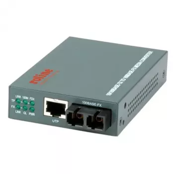 Convertidor Fast Ethernet ROLINE RC-100FX/SC