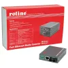 Convertidor Fast Ethernet ROLINE RC-100FX/SC