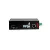 Convertidor de medios de red ROLINE 21.13.1135 1000 Mbit/s multimodo negro