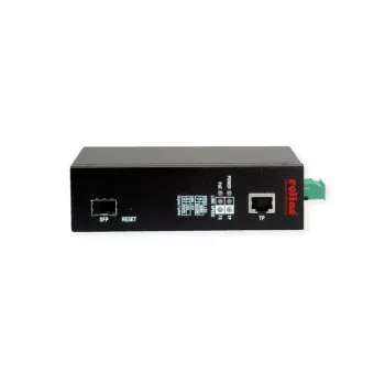 Convertidor de medios de red ROLINE 21.13.1135 1000 Mbit/s multimodo negro