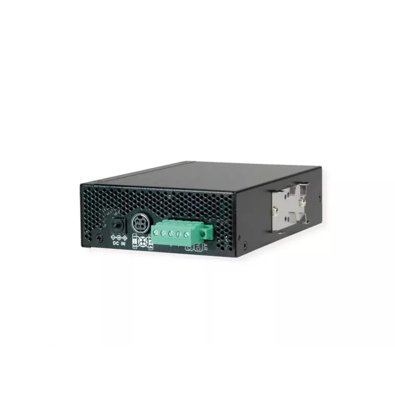 Convertidor de medios de red ROLINE 21.13.1135 1000 Mbit/s multimodo negro