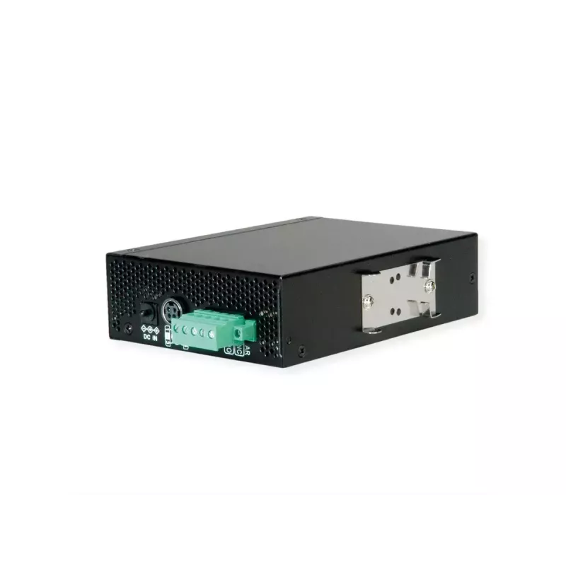 Convertidor de medios de red ROLINE 21.13.1135 1000 Mbit/s multimodo negro