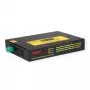 Switch de red ROLINE 21.13.1162 Gigabit Ethernet 5 puertos PoE
