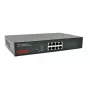 Switch PoE Fast Ethernet ROLINE 130 W 8 puertos