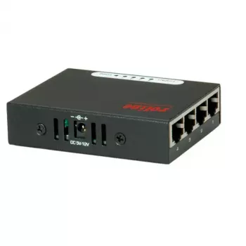 Switch Gigabit Ethernet ROLINE Pocket 4 puertos