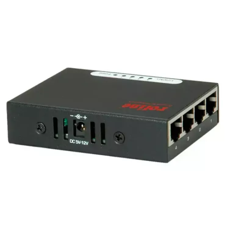 Switch Gigabit Ethernet ROLINE Pocket 4 puertos