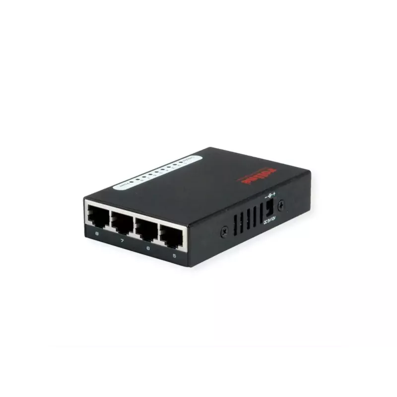 Switch de red ROLINE 21.14.3530 Gigabit Ethernet 8 puertos