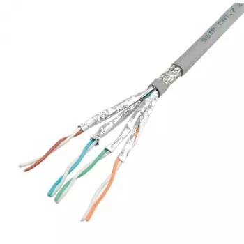 Cable S/FTP Cat.6a ROLINE 21.15.0882 300 m gris