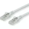 Cable de red ROLINE 21.15.2708 U/UTP Cat6a 15 m gris