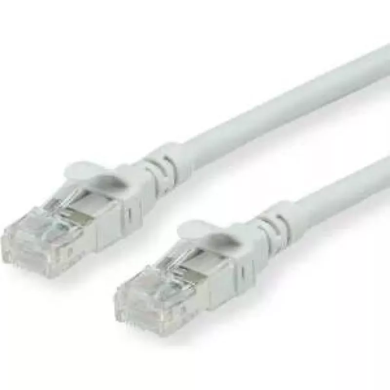 Cable de red ROLINE 21.15.2708 U/UTP Cat6a 15 m gris