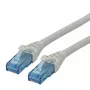 Cable de red ROLINE 21.15.2708 U/UTP Cat6a 15 m gris