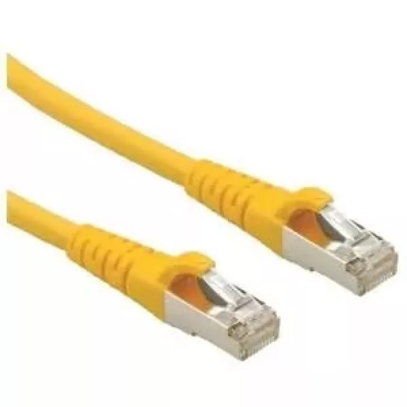 Cable de red ROLINE CAT.6a S/FTP conector S-STP 7 m amarillo