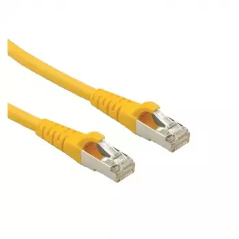Cable de red ROLINE CAT.6a S/FTP conector S-STP 7 m amarillo