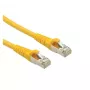 Cable de red ROLINE CAT.6a S/FTP conector S-STP 7 m amarillo