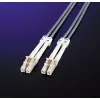 Cable jumper de fibra óptica ROLINE LC/LC OM3 50/125 µm turquesa 5 m