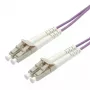 Cable de conexión de fibra óptica ROLINE OM4 LC/LC 50/125 µm 2 m