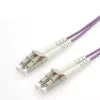 Cable de conexión de fibra óptica ROLINE OM4 LC/LC 50/125 µm 3 m