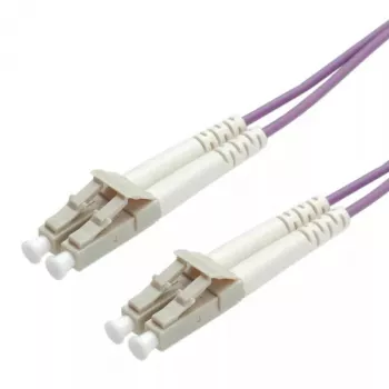 Cable de conexión de fibra óptica ROLINE OM4 LC/LC 50/125 µm 3 m