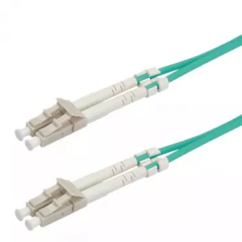 Cable de conexión de fibra óptica ROLINE 50/125µm OM3 LC/LC 0,5 m