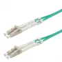 Cable de conexión de fibra óptica ROLINE 50/125µm OM3 LC/LC Low-Loss 5m