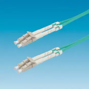 Cable de conexión de fibra óptica ROLINE 50/125µm OM3 LC/LC Low-Loss 10m