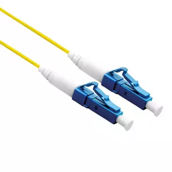 Cable de fibra óptica ROLINE 21158846 7 m LC azul amarillo