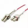 Cable de fibra óptica ROLINE 21.15.8876 7 m LC OM4 violeta