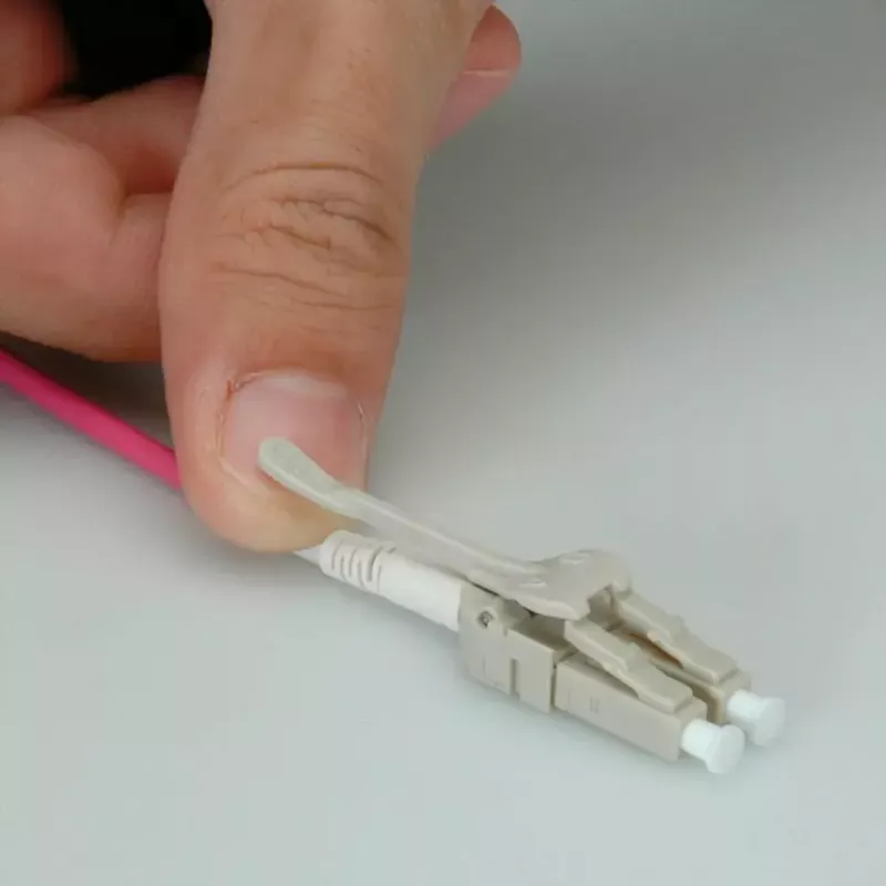 Cable de fibra óptica ROLINE 21.15.8876 7 m LC OM4 violeta