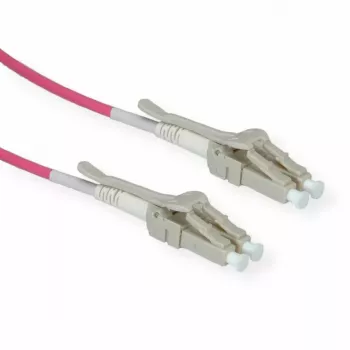 Cable de fibra óptica ROLINE 21.15.8876 7 m LC OM4 violeta