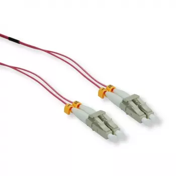 Cable de fibra óptica InfiniBand ROLINE 7 m 2x LC violeta OM4