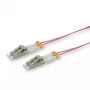 Cable de fibra óptica InfiniBand ROLINE 7 m 2x LC violeta OM4