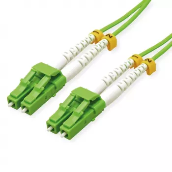 Cable de fibra óptica ROLINE InfiniBand 7 m 2x LC OM5 verde