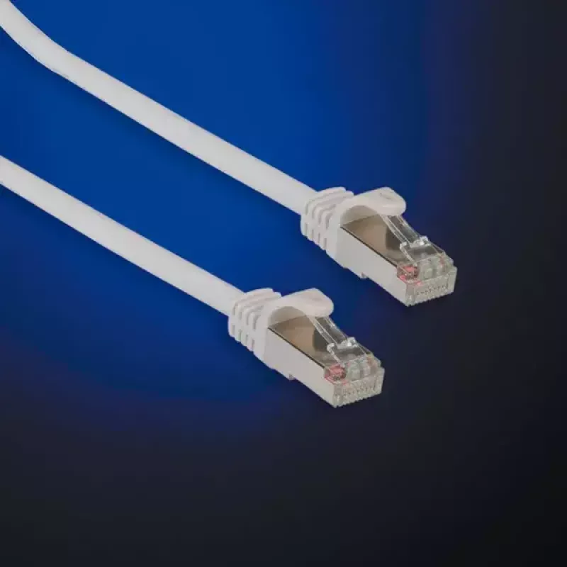 Cable de parcheo S/FTP VALUE Cat.6 libre de halógenos gris 2 m