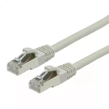 Cable de parcheo S/FTP VALUE Cat.6 libre de halógenos gris 2 m