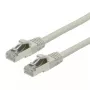 Cable de parcheo S/FTP VALUE Cat.6 libre de halógenos gris 2 m