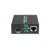 Conversor de medios de red VALUE 21.99.1199 1000 Mbit/s multimodo negro