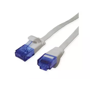 Cable de red VALUE 21.99.2012 2m Cat6a U/UTP gris