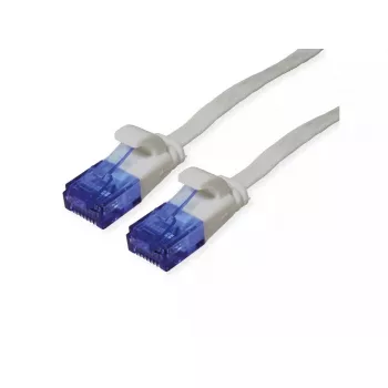 Cable de red VALUE 21.99.2012 2m Cat6a U/UTP gris