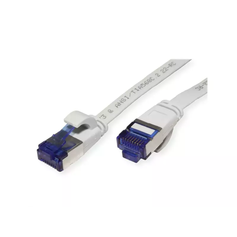 Cable de red VALUE 21.99.2111 1m Cat6a F/UTP gris