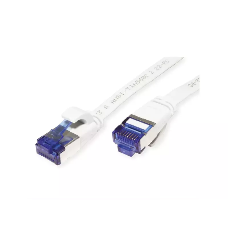 Cable de red VALUE 21.99.2165 5m Cat6a F/UTP blanco